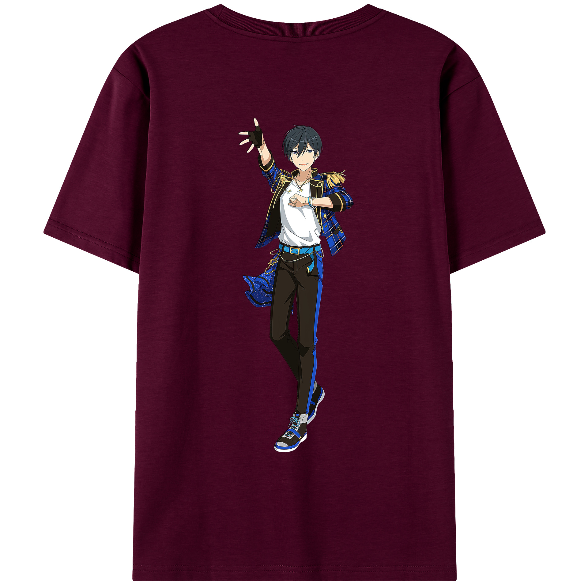 （画像用） あんさんぶるスターズ! Ensemble Stars レディース半袖Tシャツ(バックプリント)